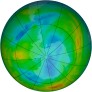 Antarctic Ozone 2012-08-02